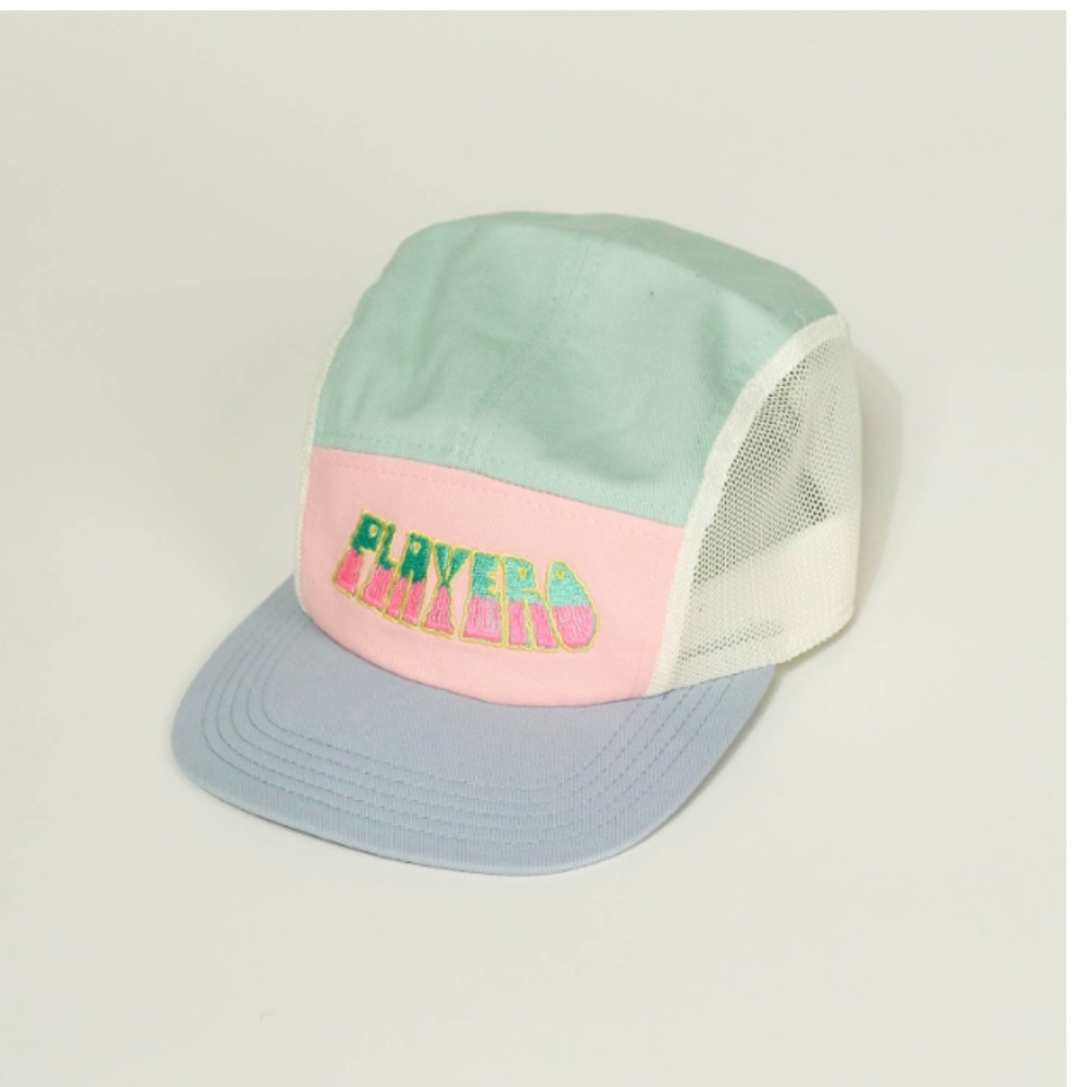 PLAYERO- Vibra 5-Panel Flex Visor Cap